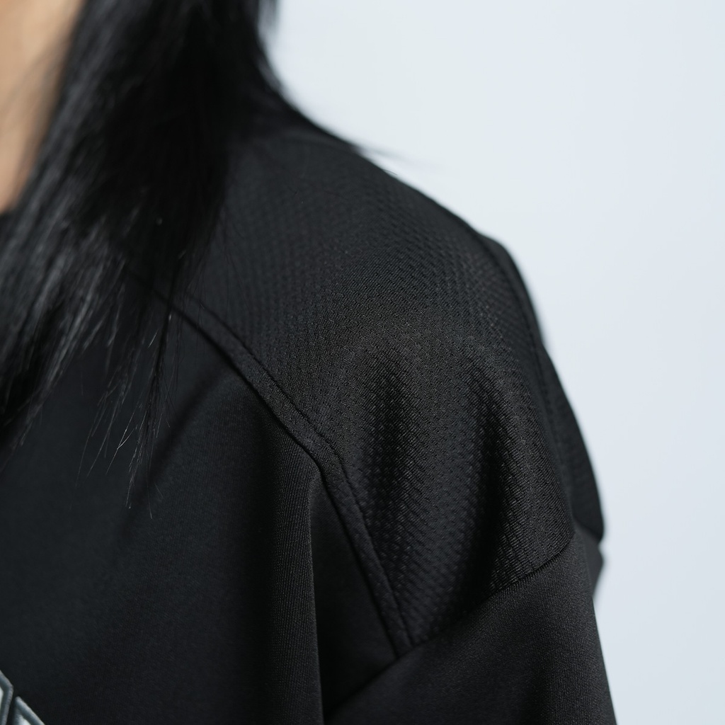 Classic High Basic Jersey Loose Tee - 1061