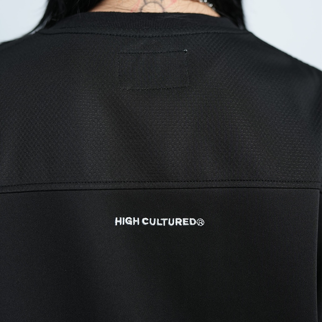 Classic High Basic Jersey Loose Tee - 1061