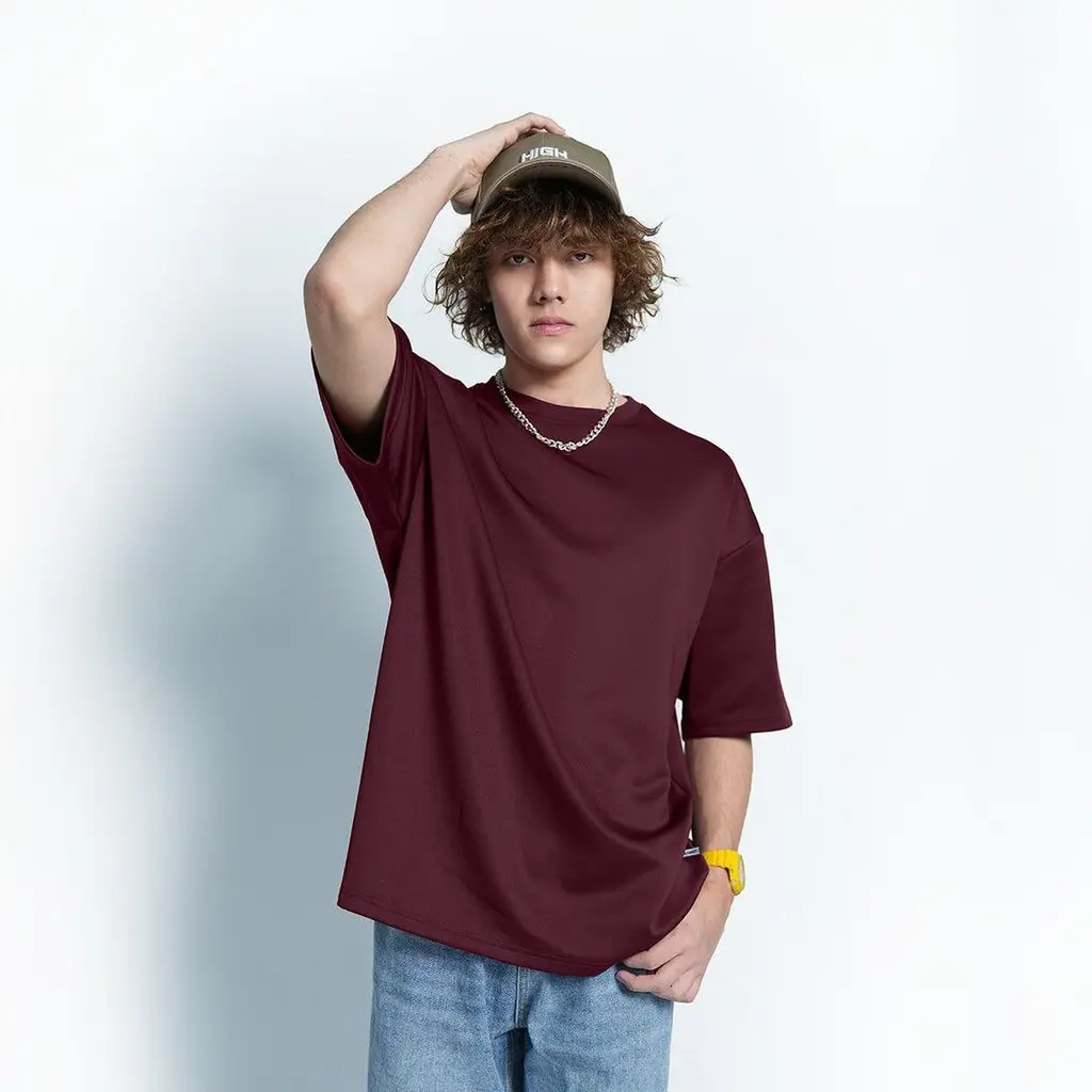 Hugh Space Cotton Loose Tee - 1023 (9) - Copy.webp