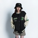 Good Things Take Time Hiro Varsity Jacket - 121