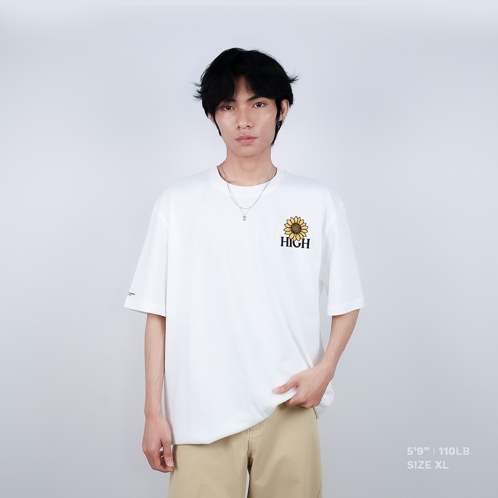 High Cultured Lite Sunflower Logo Tee - 504