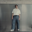 High Cultured Relaxed Short Sleeve Shirt with Pocket - 77