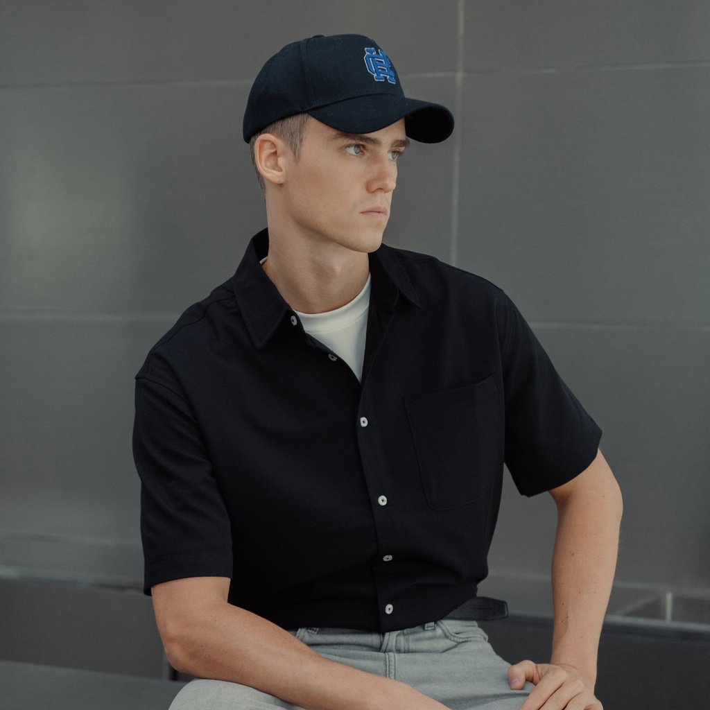 High Cultured Relaxed Short Sleeve Shirt with Pocket - 77