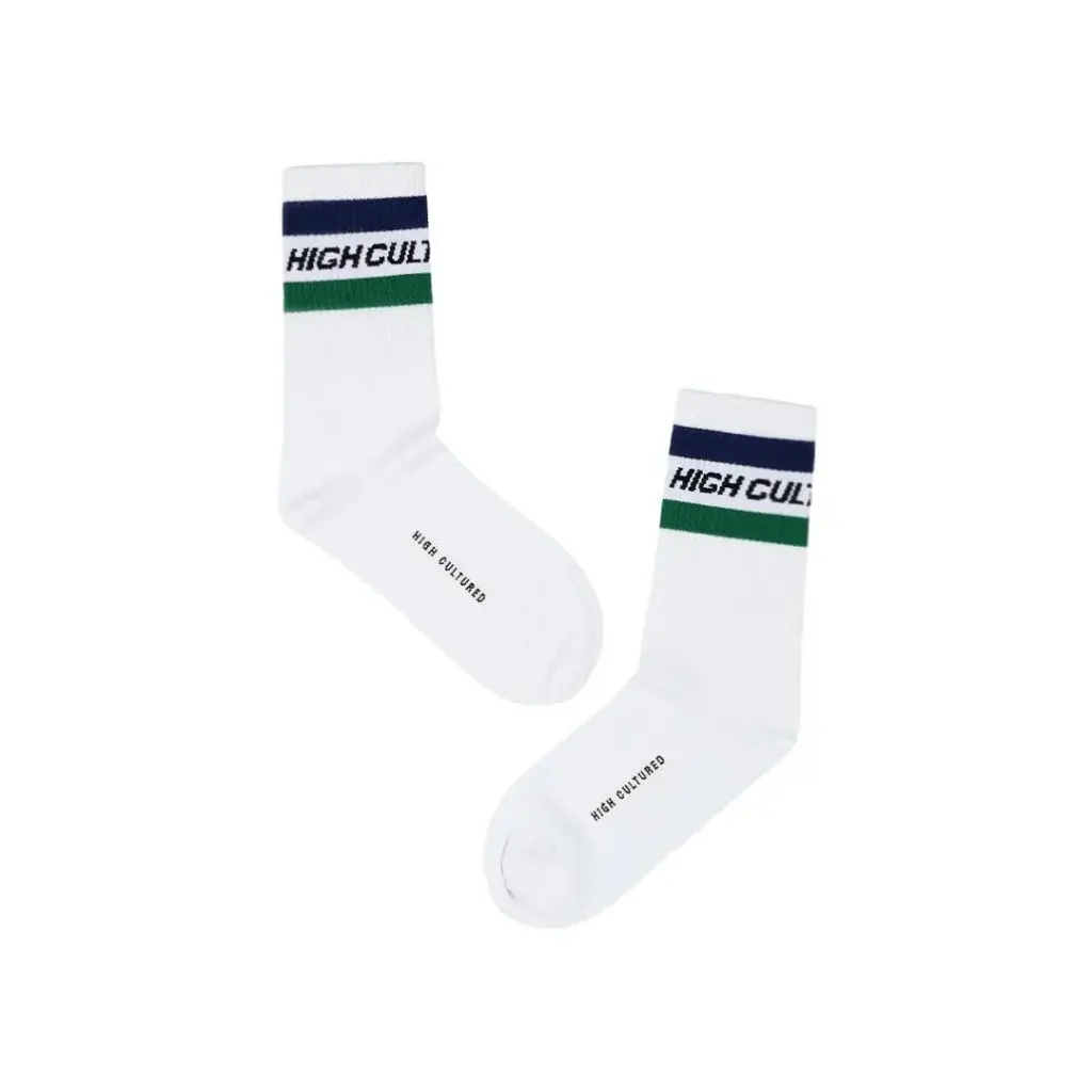 Classic Stripes High Cut Socks - 30