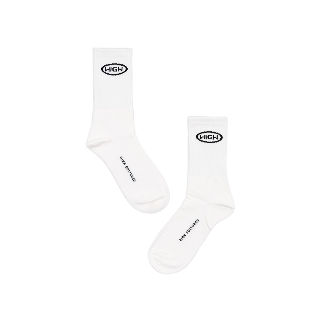 HIGH Logo Mid Cut Socks - 32