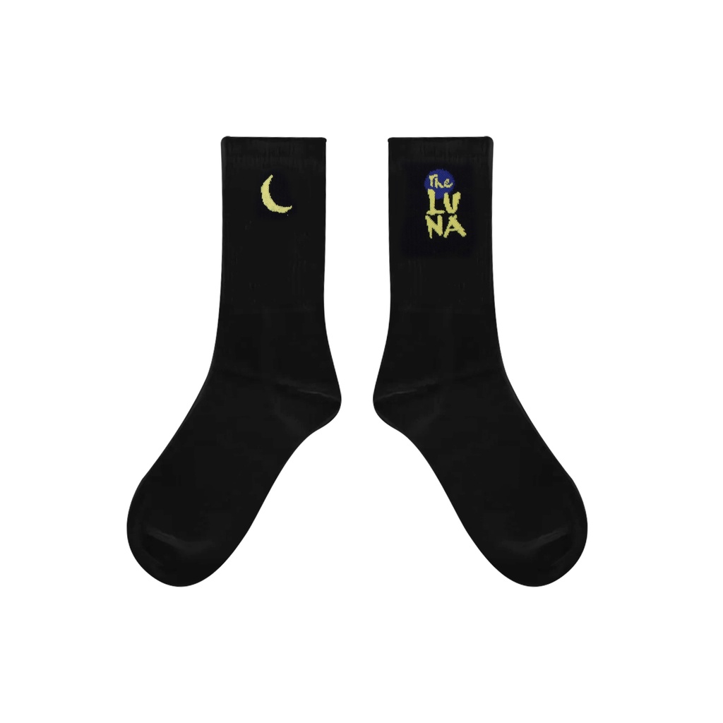 🌙 The LUNA: New Moon Socks - 42