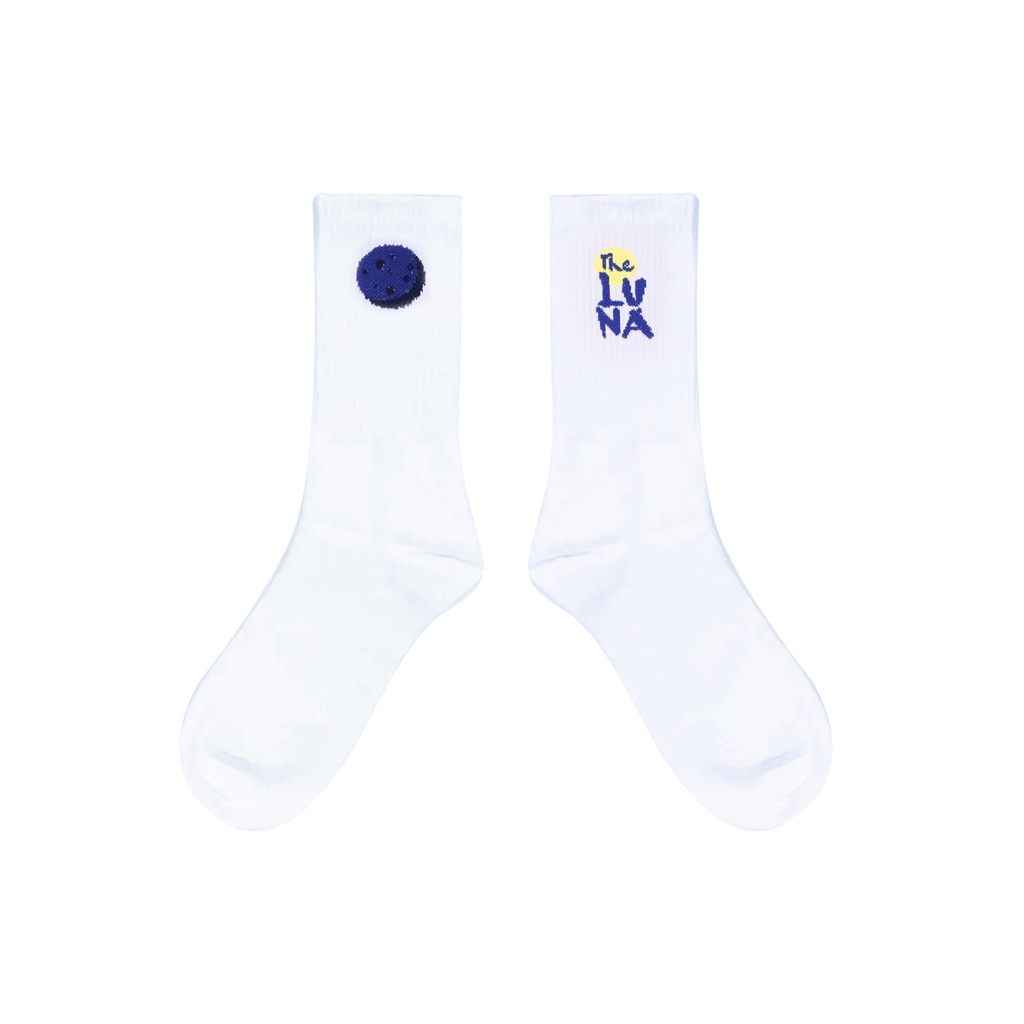 🌕 The LUNA: Full Moon Socks - 42
