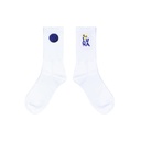 🌕 The LUNA: Full Moon Socks - 42