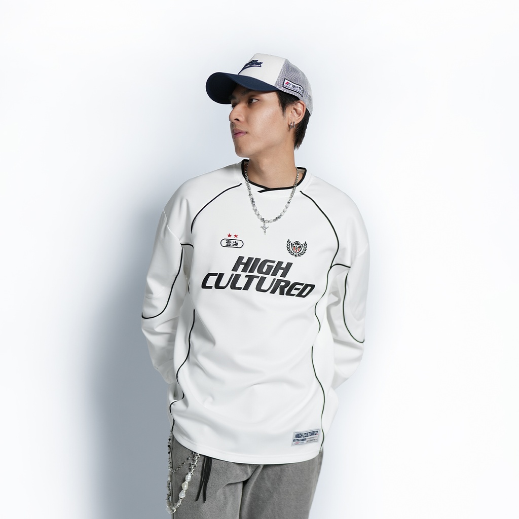 High Cultured Retro Fusion Jersey Sweater - 250 