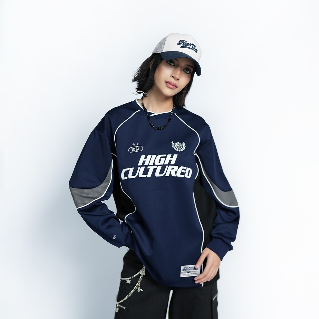 High Cultured Retro Fusion Jersey Sweater - 250 