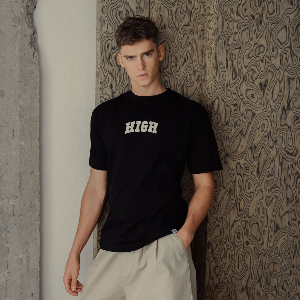 High Cultured Classic Logo Loose Tee - 1047