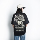 ANOTHER No Risk No Magic Tee - 9085