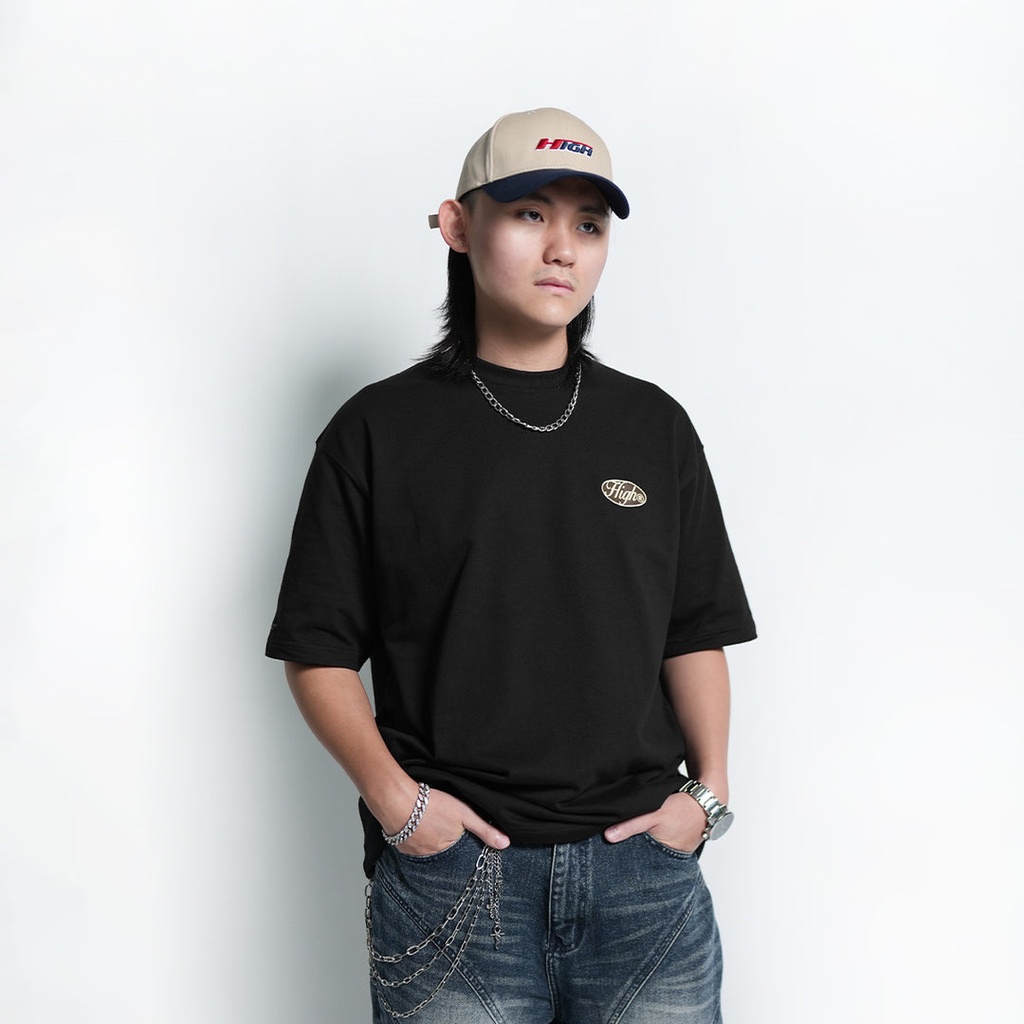 High Round Opulent Logo Tee - 1123