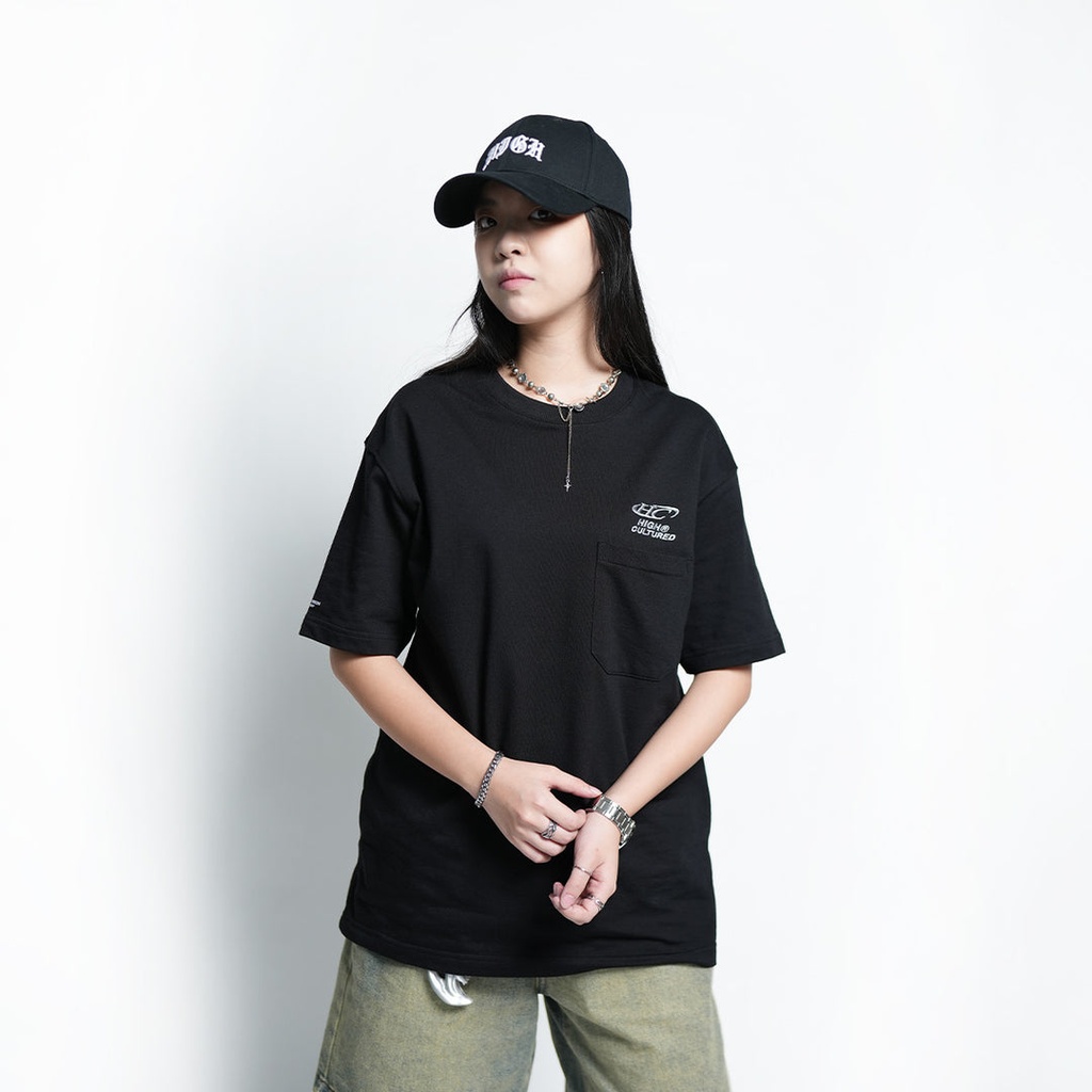 High Cultured Vortex Mode Logo Tee - 1130 