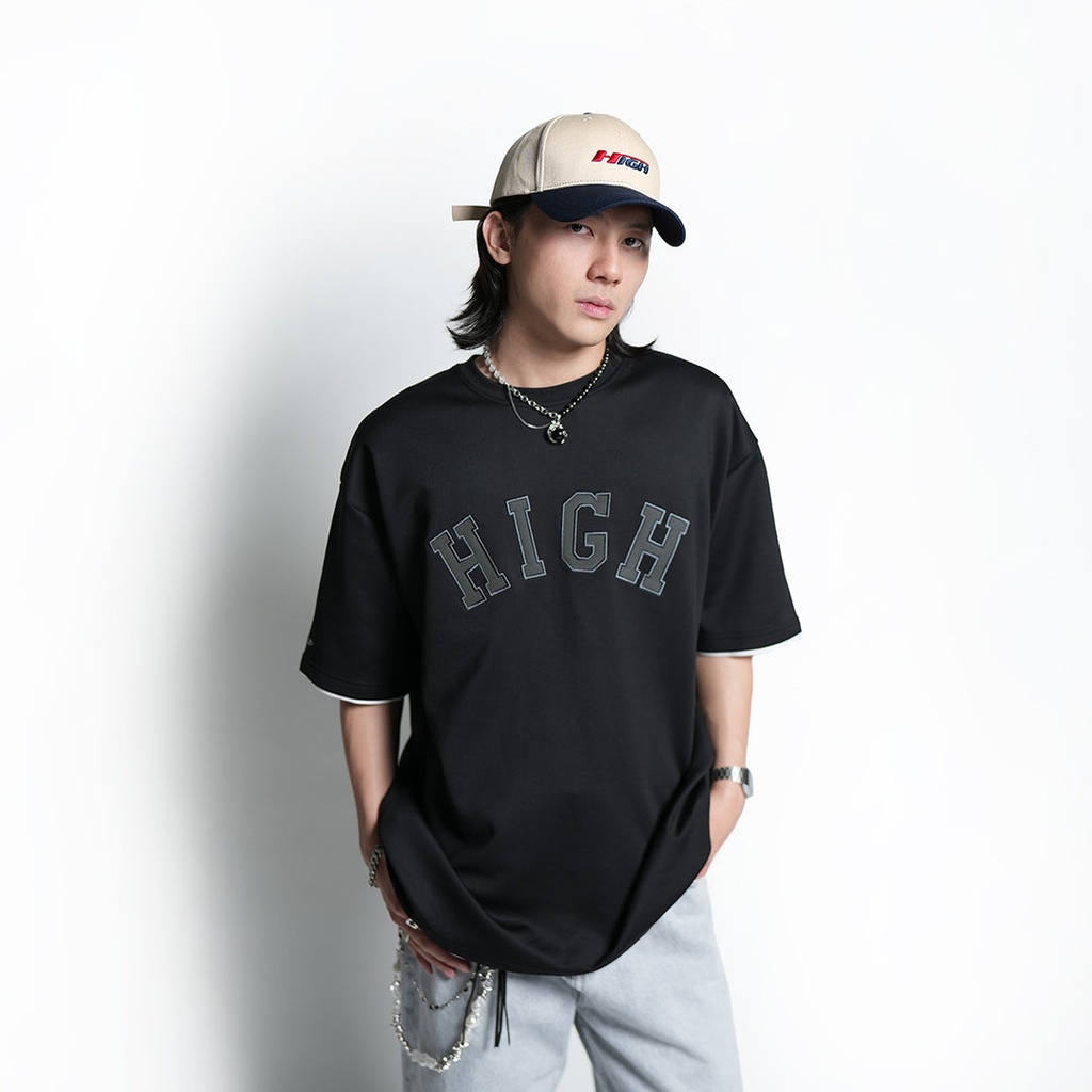 HIGH CULTURED High Arch Triumph Double Layered Tee - 1111