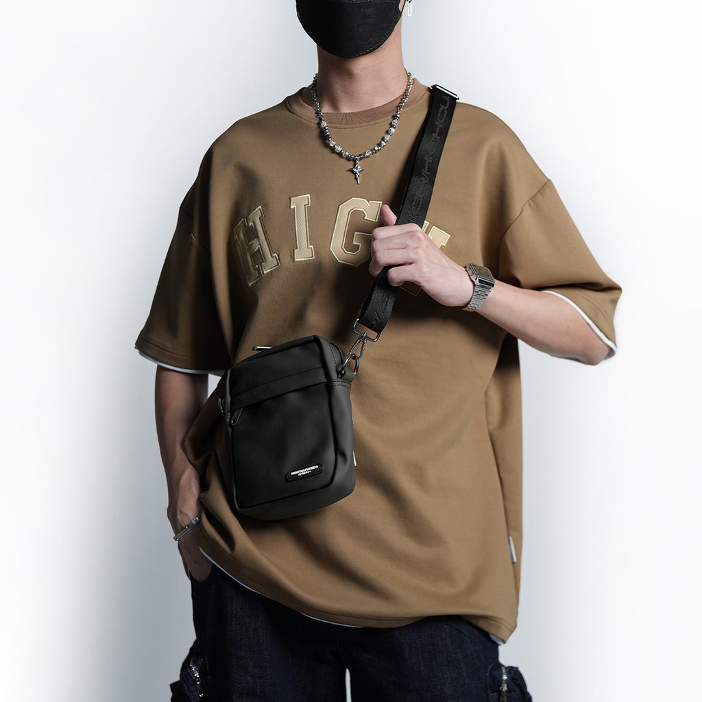 Smooth Leather Shoulder Bag - 82