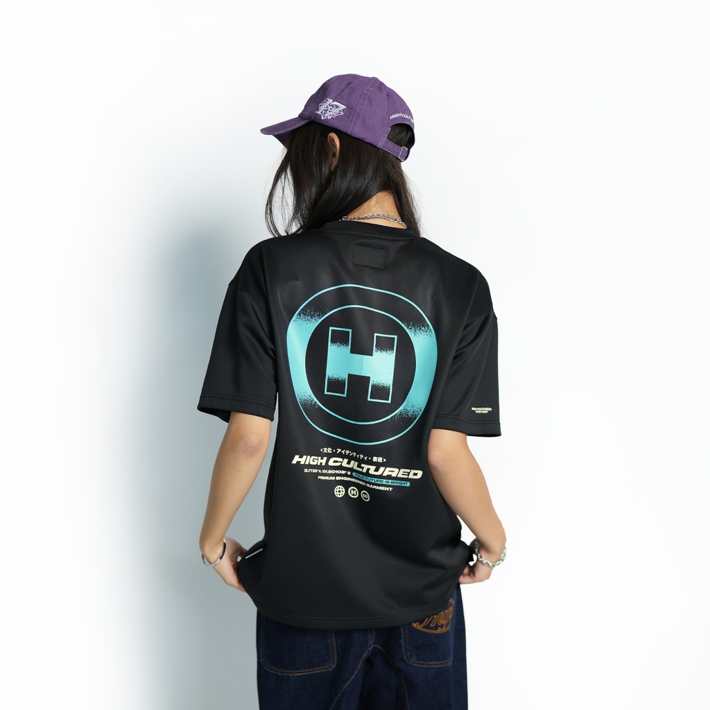 High Cultured Hyperion Disintegration Logo Tee - 1143