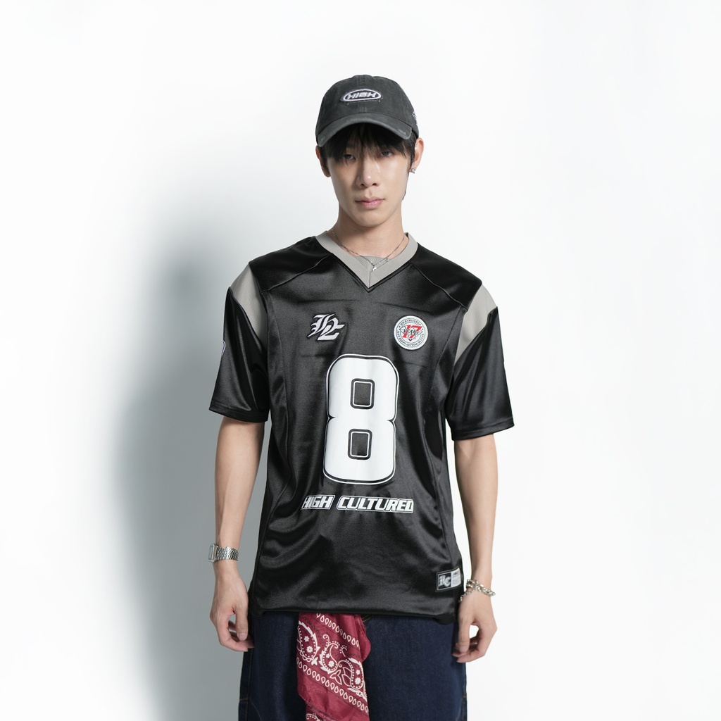 High Cultured 17th Years Anniversary Satin Jersey Tee - 1148