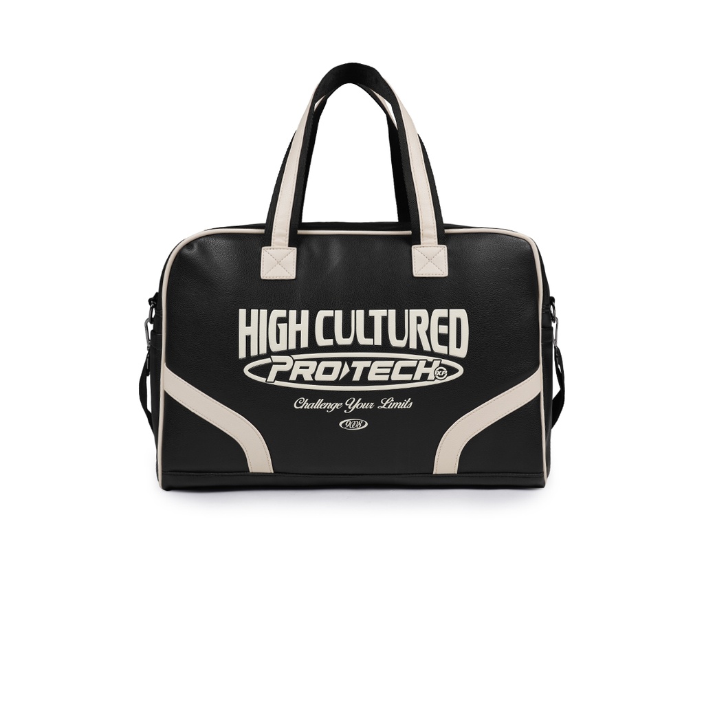 High Cultured x PROTECH Leather Duffle Bag - 02