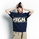 HIGH CULTURED Speedster Logo Knitted Polo Tee - 158