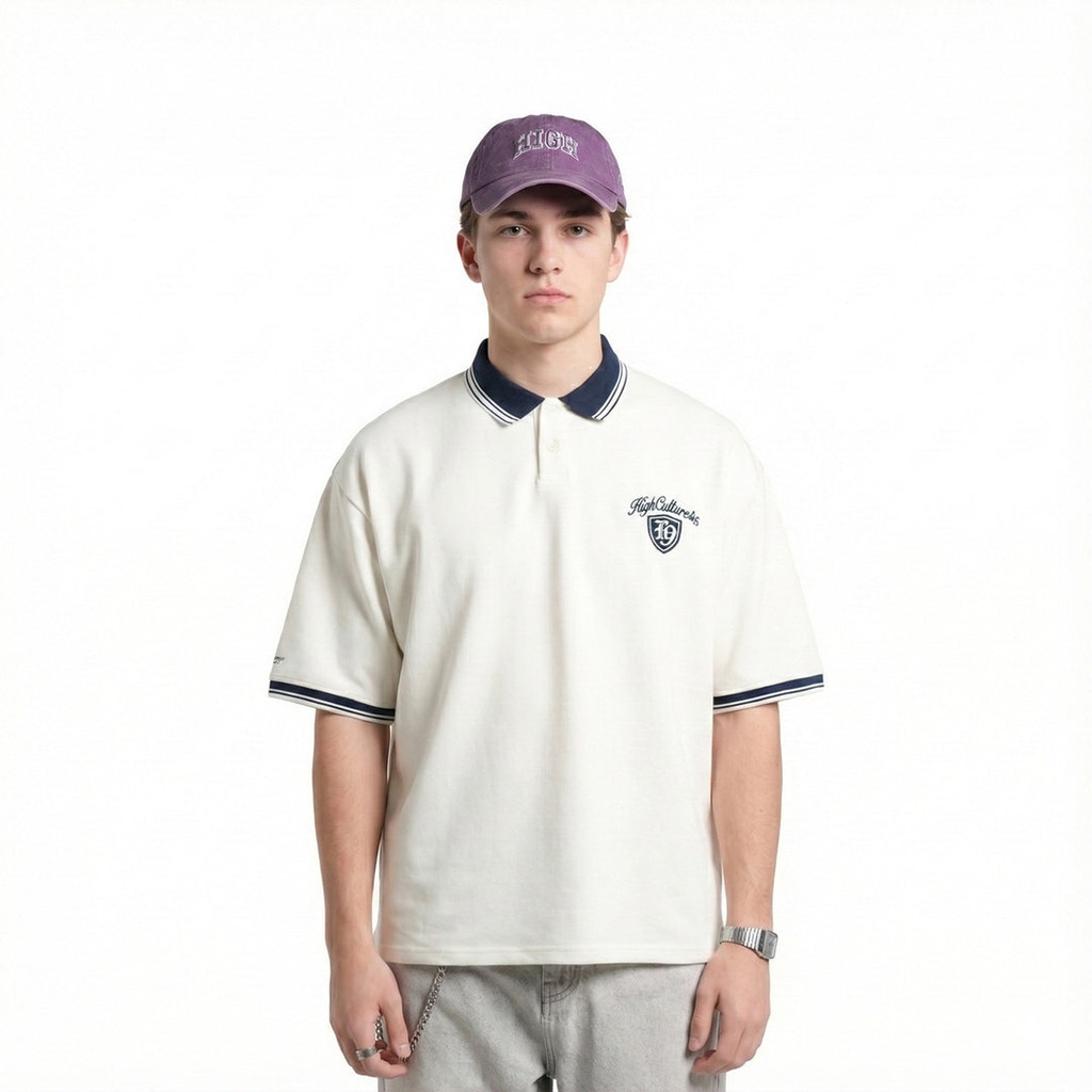 High Cultured Prime Stitch Polo Tee - 165