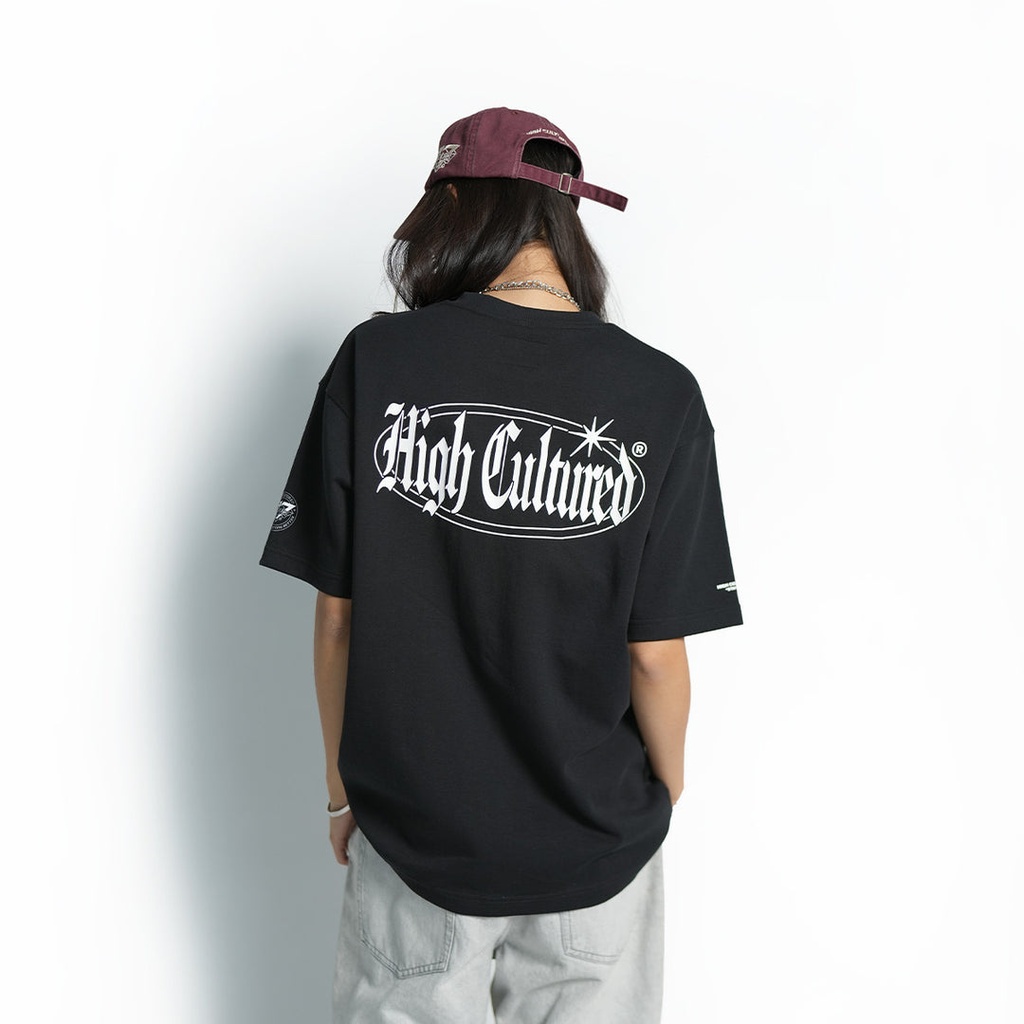 High Cultured Y2K Old English Tee - 1150