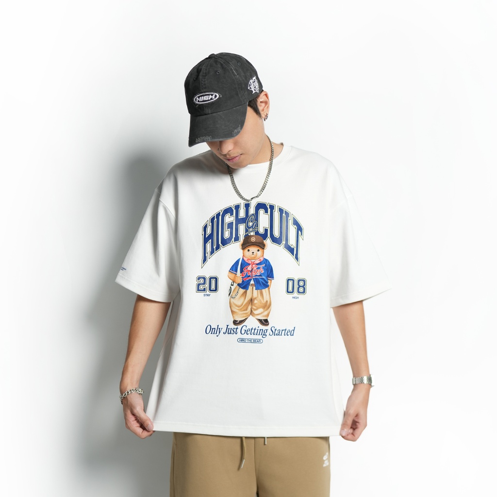 High Cultured Class Of Hiro Loose Tee - 1138