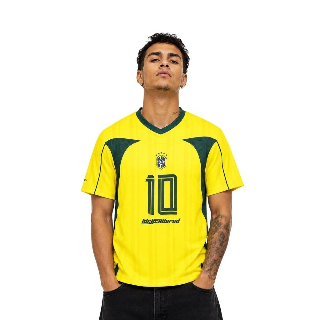 HIGH CULTURED Brazil World Cup Jersey Tee - 1184