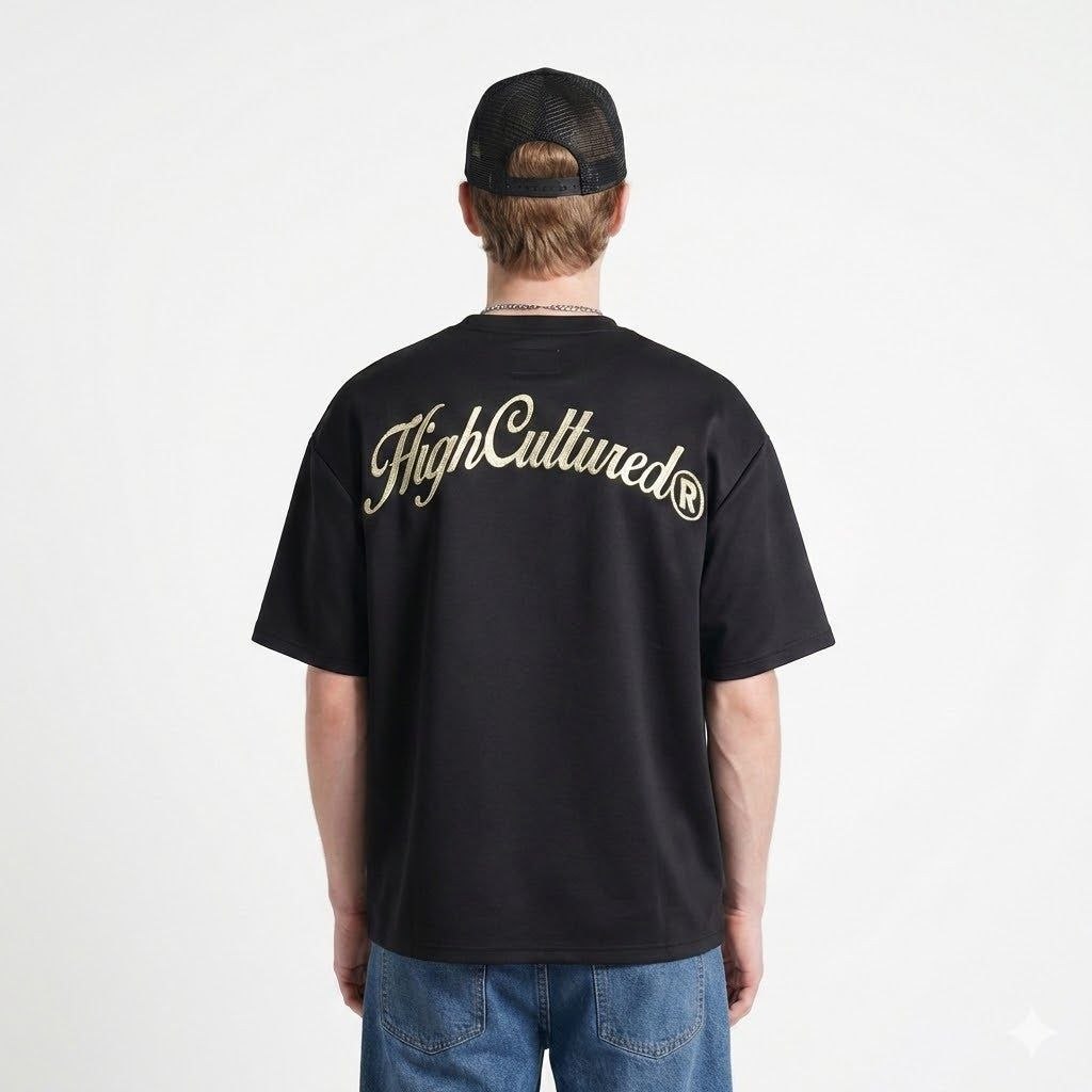 High Cultured Opulent Logo Tee - 1164
