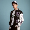HIGH CULTURED x YG "RISE" Varsity Jacket - 531
