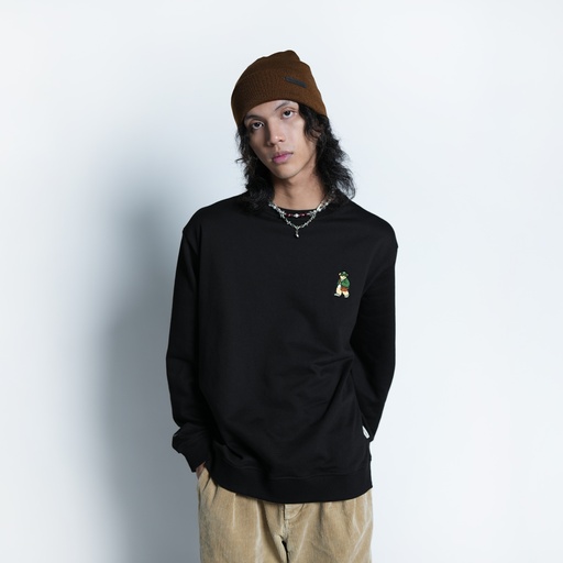 Good Things Take Time Hiro Loose Sweater - 242