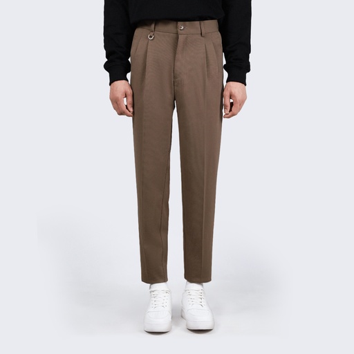 Relaxed Pleated Pants - 286