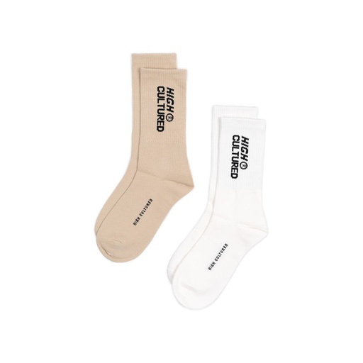 High Cultured Mid Cut Socks - 31