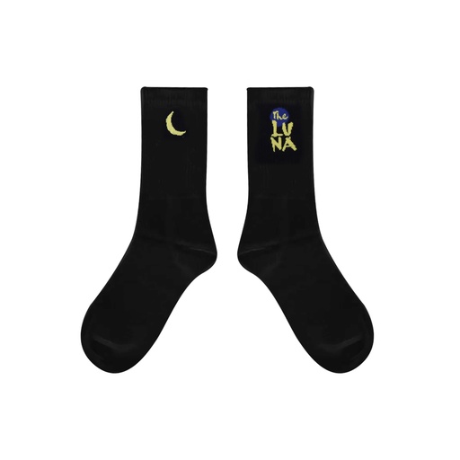 🌙 The LUNA: New Moon Socks - 42