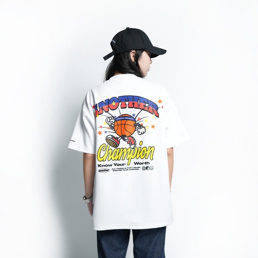 ANOTHER Know Your Worth Tee - 9086