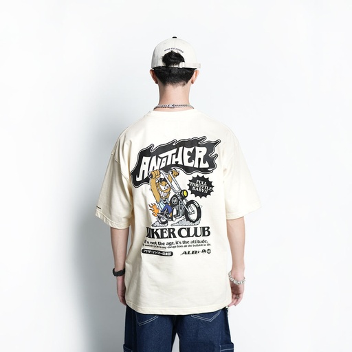 ANOTHER Biker Club Tee - 9088