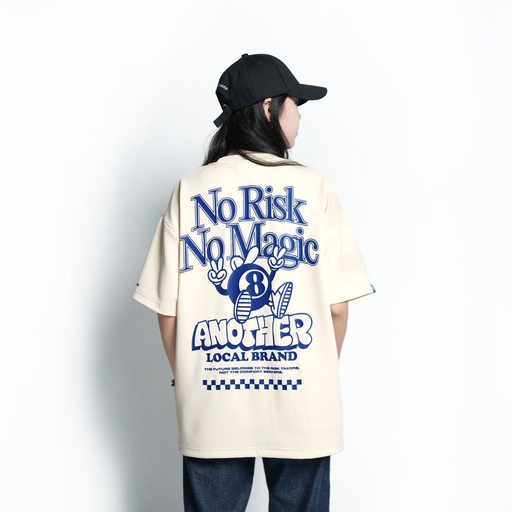 ANOTHER No Risk No Magic Tee - 9085