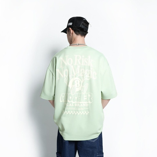 ANOTHER No Risk No Magic Tee - 9085