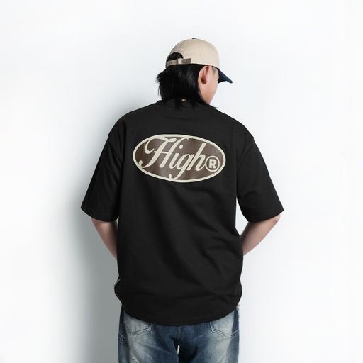 High Round Opulent Logo Tee - 1123