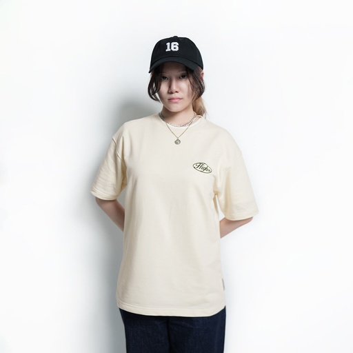 High Round Opulent Logo Tee - 1123