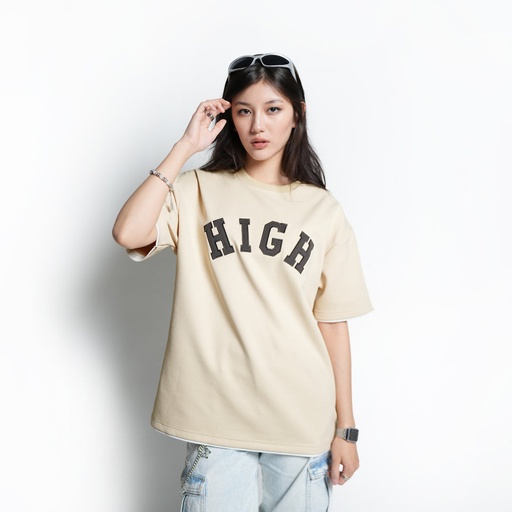 HIGH CULTURED High Arch Triumph Double Layered Tee - 1111