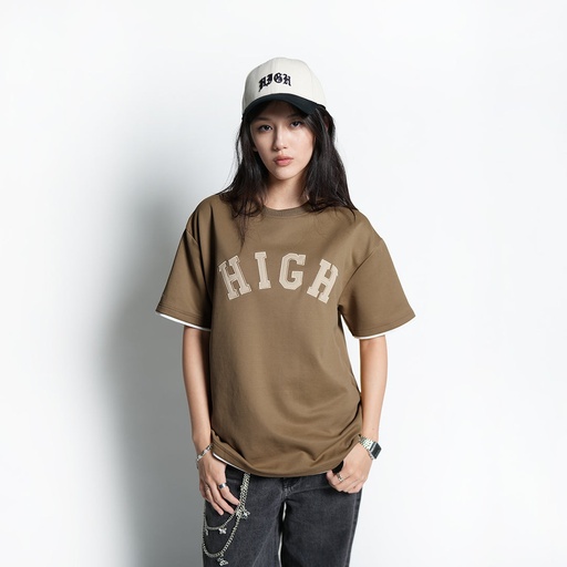 HIGH CULTURED High Arch Triumph Double Layered Tee - 1111