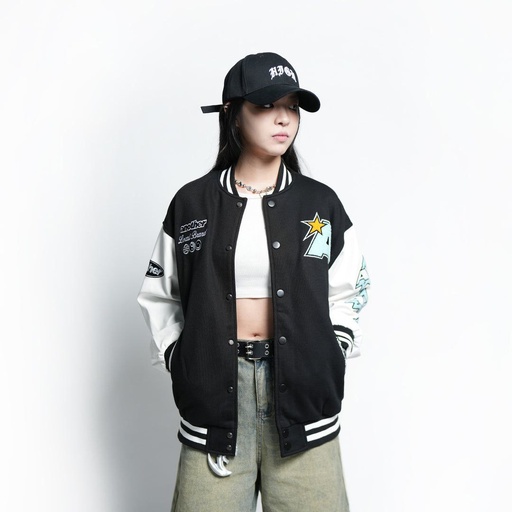 ANOTHER Worldwide Varsity Jacket - 9001
