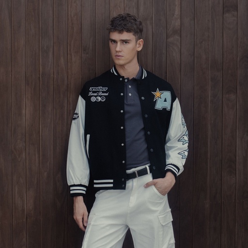 ANOTHER Worldwide Varsity Jacket - 9001