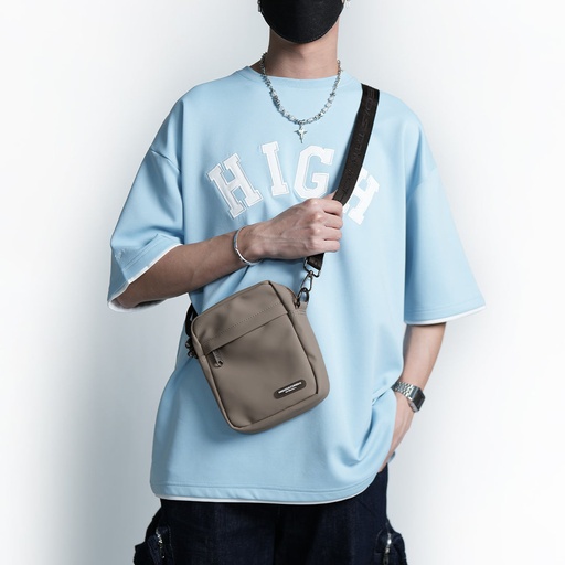 Smooth Leather Shoulder Bag - 82