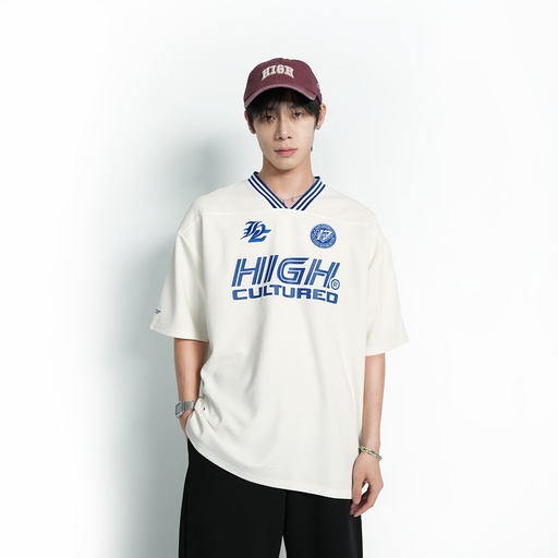 [111147] High Cultured 17th Years Anniversary Waffle Jersey Tee - 1147