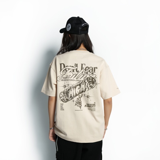 [111145] High Cultured Great Cosmic Future Tee- 1145