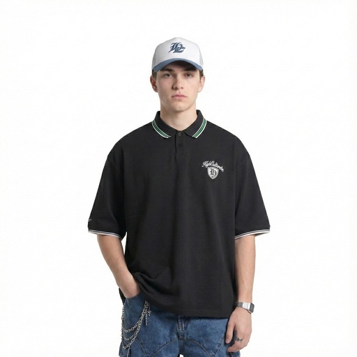 [15165] High Cultured Prime Stitch Polo Tee - 165