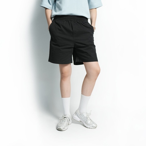 [23116] Classic Bermuda Loose Short Pants -116