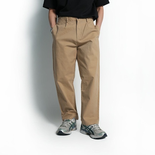 [22152] Classic Loose Chino Long Pants - 152